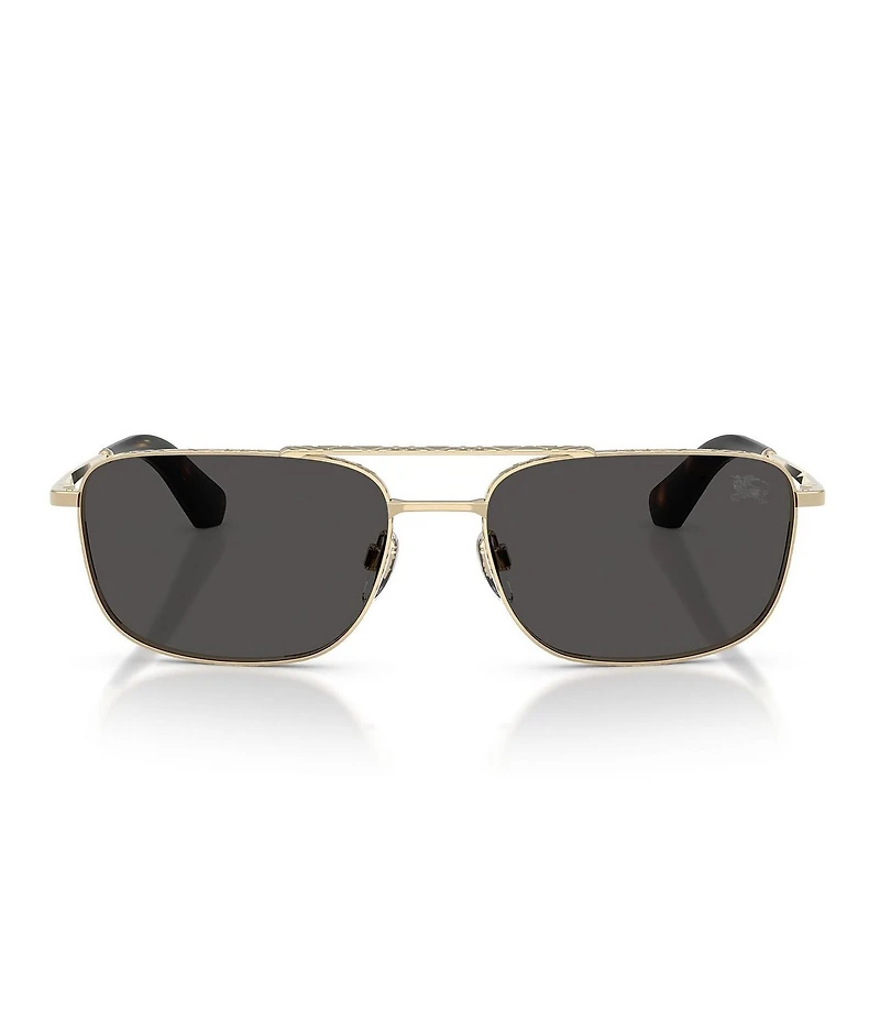 Burberry Men's BE3170 59mm Pilot Sunglasses