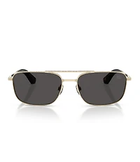 Burberry Men's BE3170 59mm Pilot Sunglasses