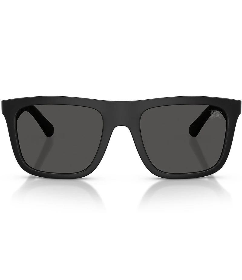 Burberry Men's BE4458U 55mm Square Sunglasses
