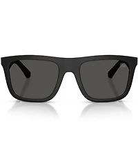 Burberry Men's BE4458U 55mm Square Sunglasses