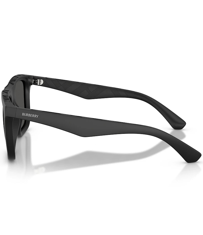 Burberry Men's BE4458U 55mm Square Sunglasses