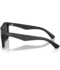 Burberry Men's BE4458U 55mm Square Sunglasses