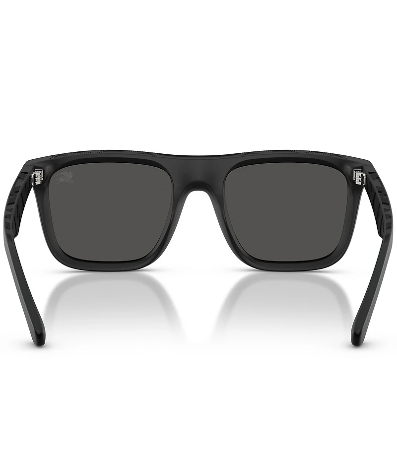 Burberry Men's BE4458U 55mm Square Sunglasses