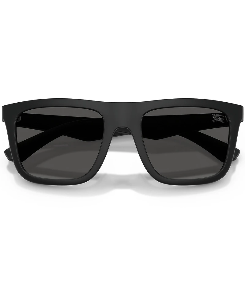 Burberry Men's BE4458U 55mm Square Sunglasses