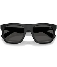 Burberry Men's BE4458U 55mm Square Sunglasses