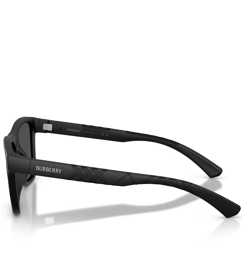 Burberry Men's BE4482U 55mm Square Sunglasses