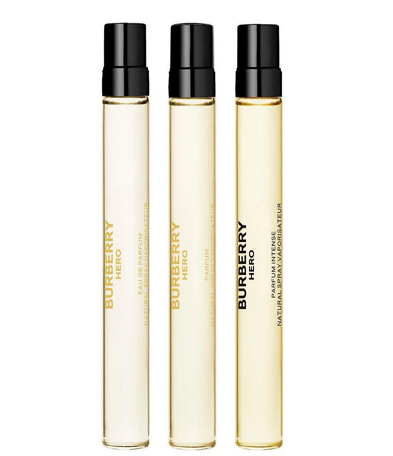 Burberry Men's Hero Eau de Parfum & Parfum Trio Gift Set