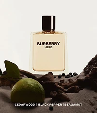 Burberry Men's Hero Eau de Parfum & Parfum Trio Gift Set