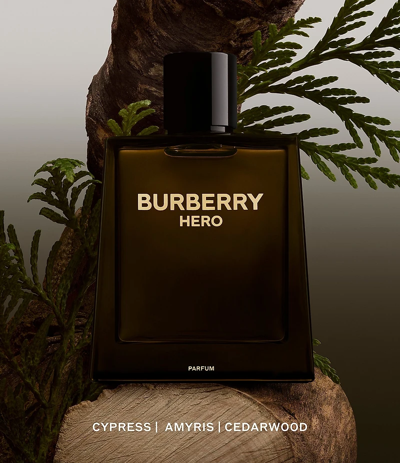 Burberry Men's Hero Eau de Parfum & Parfum Trio Gift Set
