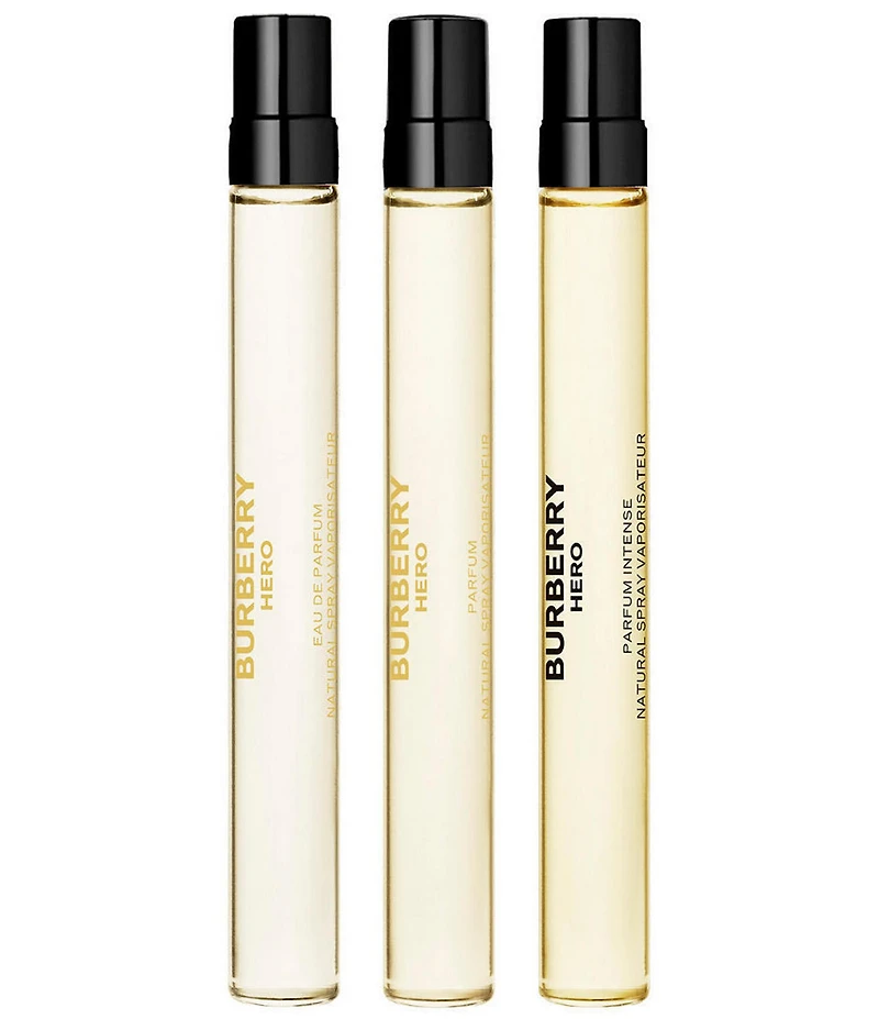 Burberry Men's Hero Eau de Parfum & Parfum Trio Gift Set