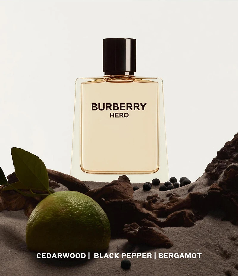 Burberry Men's Hero Eau de Parfum & Parfum Trio Gift Set