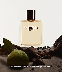 Burberry Men's Hero Eau de Parfum & Parfum Trio Gift Set