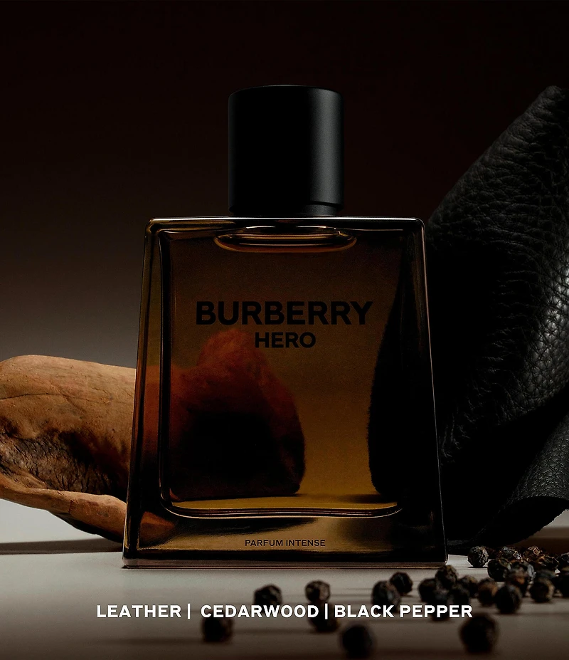 Burberry Men's Hero Eau de Parfum & Parfum Trio Gift Set