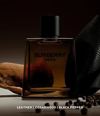 Burberry Men's Hero Eau de Parfum & Parfum Trio Gift Set