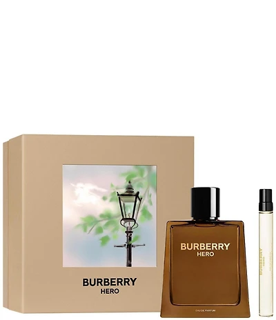 Burberry Men's Hero Eau de Parfum Duo Gift Set