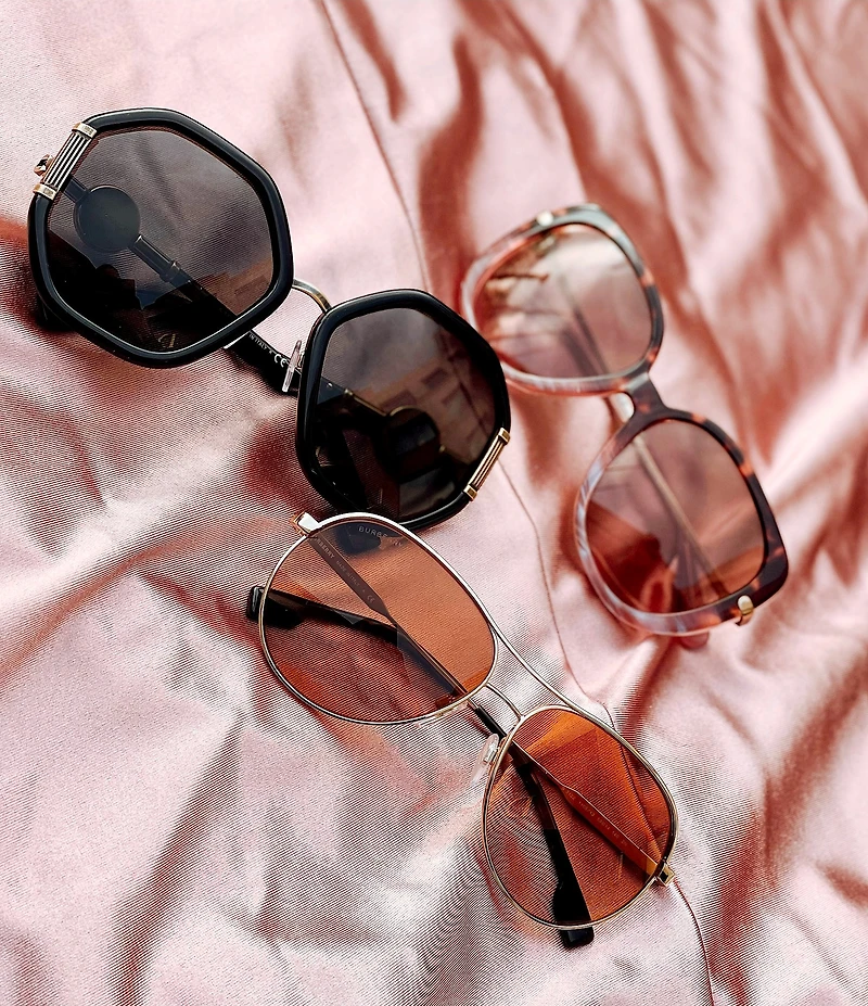 Burberry Women's Aviator Sunglasses