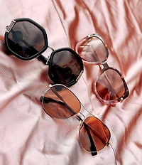 Burberry Women's Aviator Sunglasses