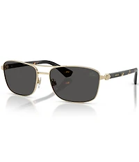 Burberry Women's BE31631 60mm Rectangle Sunglasses