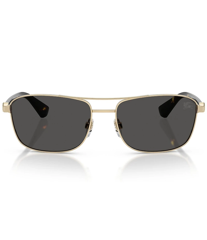 Burberry Women's BE31631 60mm Rectangle Sunglasses