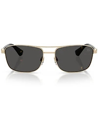 Burberry Women's BE31631 60mm Rectangle Sunglasses