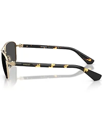 Burberry Women's BE31631 60mm Rectangle Sunglasses