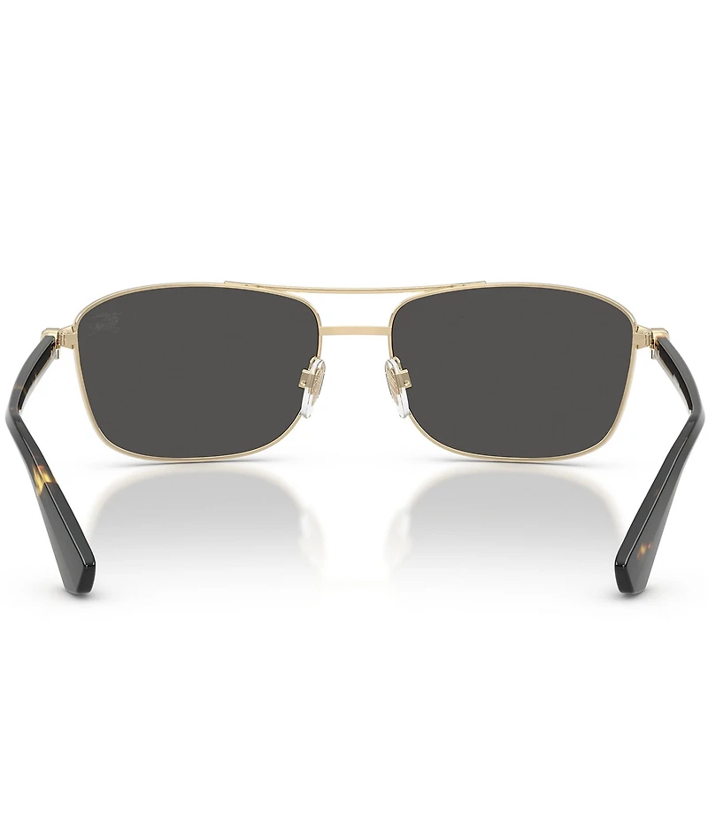 Burberry Women's BE31631 60mm Rectangle Sunglasses