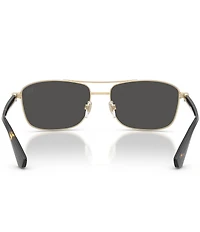 Burberry Women's BE31631 60mm Rectangle Sunglasses