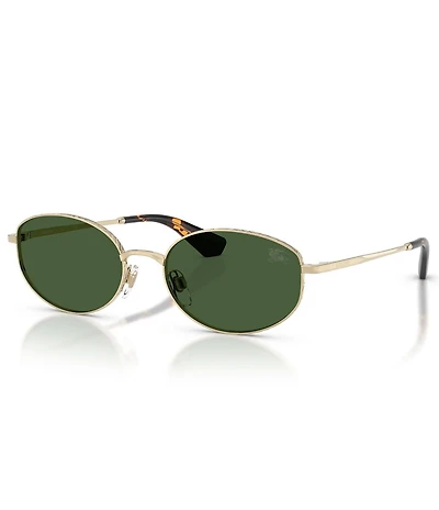Burberry Women's BE3169 55mm Oval Sunglasses