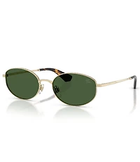 Burberry Women's BE3169 55mm Oval Sunglasses