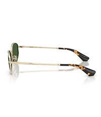 Burberry Women's BE3169 55mm Oval Sunglasses