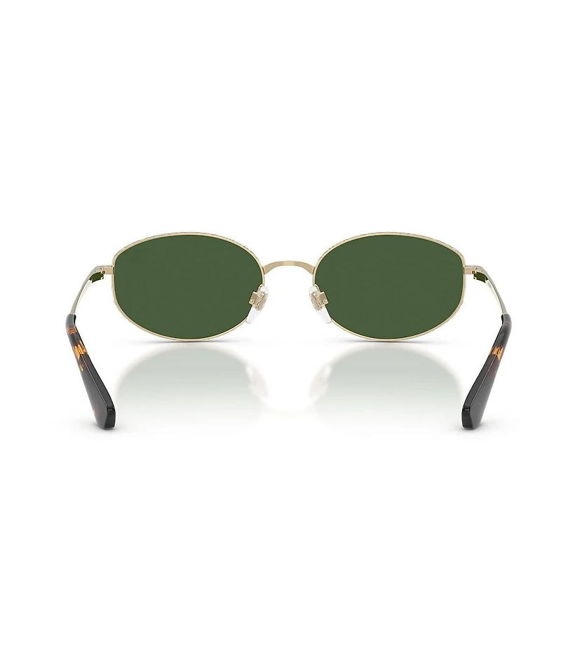 Burberry Women's BE3169 55mm Oval Sunglasses