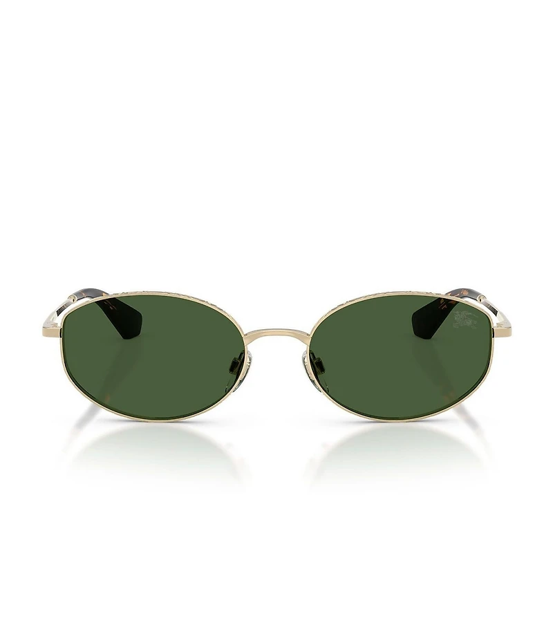 Burberry Women's BE3169 55mm Oval Sunglasses
