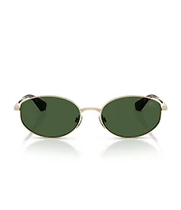 Burberry Women's BE3169 55mm Oval Sunglasses