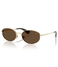 Burberry Women's BE3169 55mm Oval Sunglasses