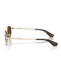 Burberry Women's BE3169 55mm Oval Sunglasses
