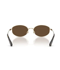 Burberry Women's BE3169 55mm Oval Sunglasses