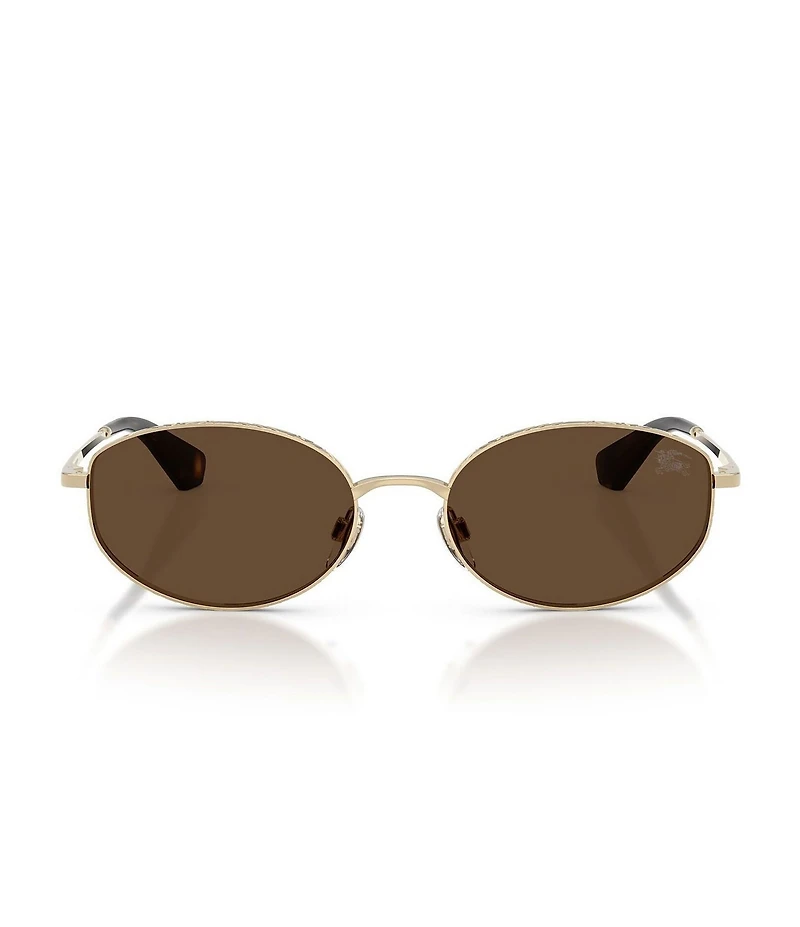Burberry Women's BE3169 55mm Oval Sunglasses