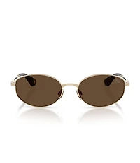 Burberry Women's BE3169 55mm Oval Sunglasses