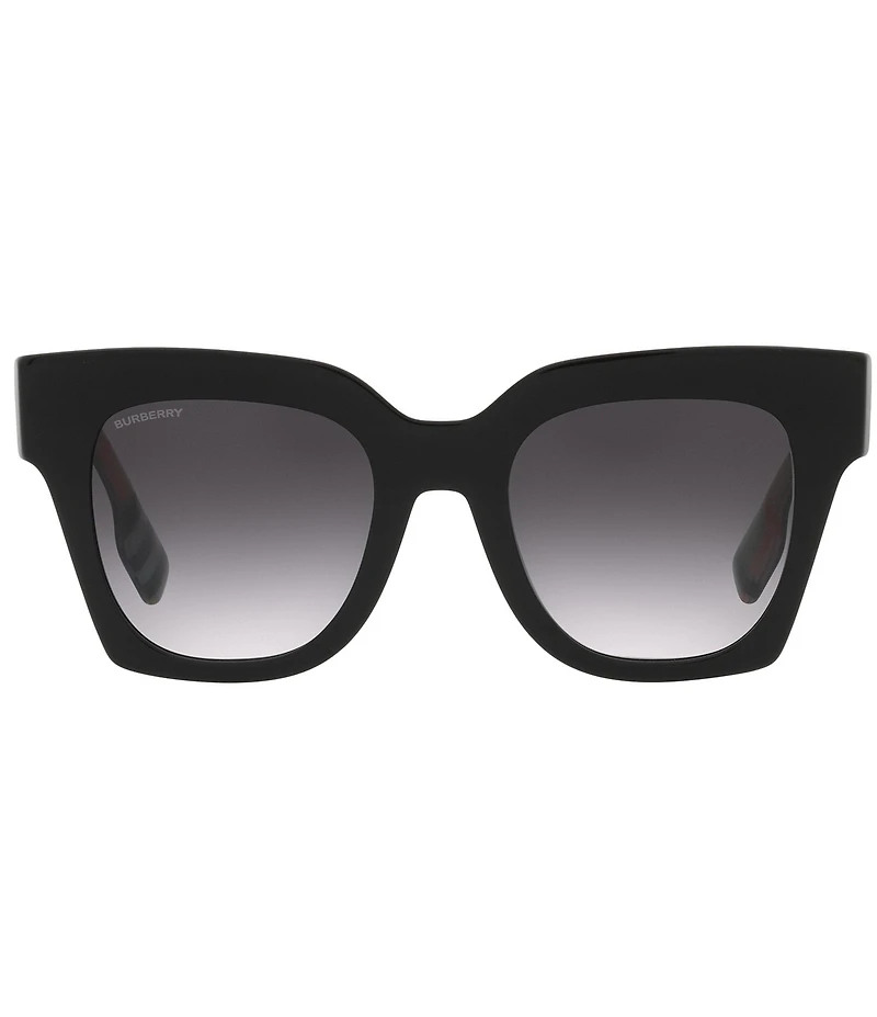 Burberry Women's BE4364 Kitty 49mm Square Sunglasses