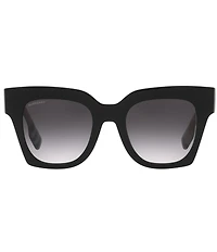 Burberry Women's BE4364 Kitty 49mm Square Sunglasses