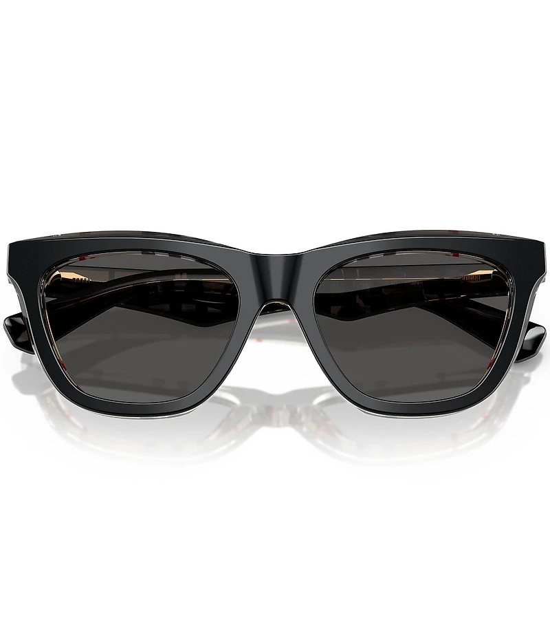 Burberry Women's BE4435 53mm Detailed Cat Eye Sunglasses