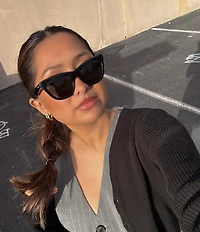 Burberry Women's BE4435 53mm Detailed Cat Eye Sunglasses