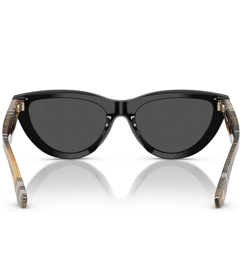 Burberry Women's BE4436U 55mm Cat Eye Sunglasses
