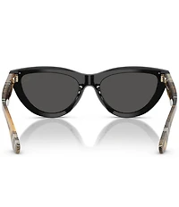 Burberry Women's BE4436U 55mm Cat Eye Sunglasses