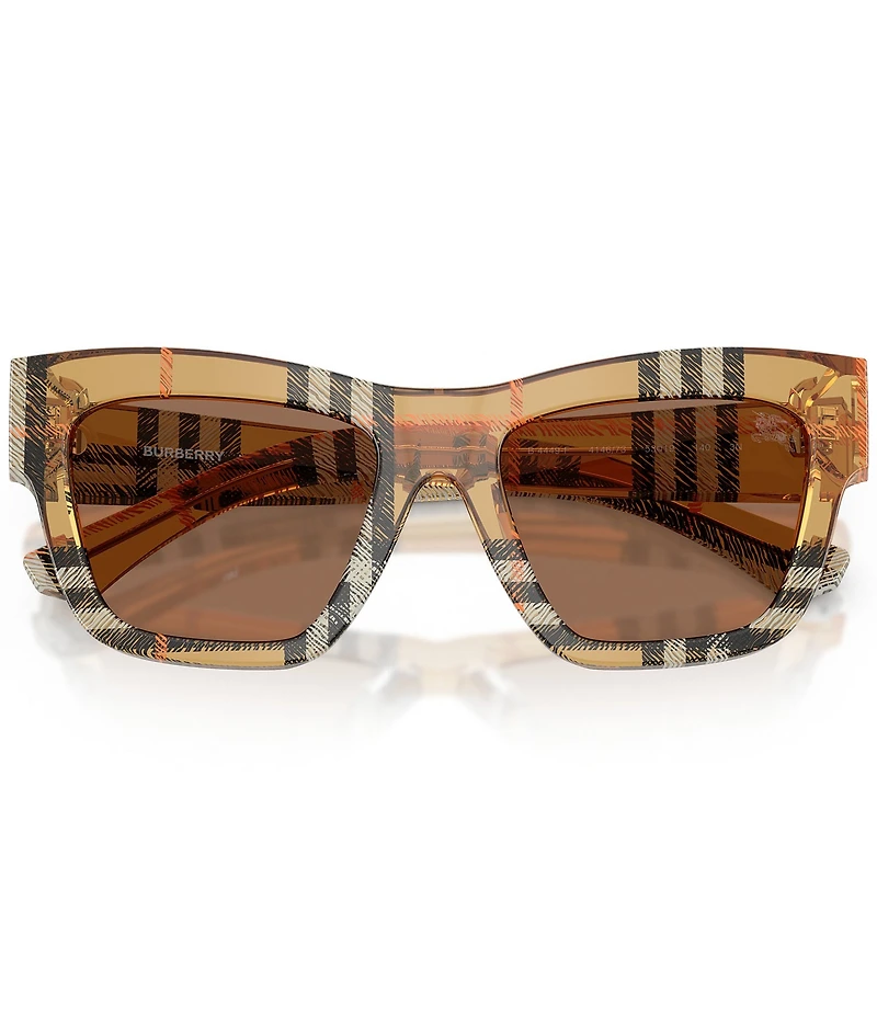 Burberry Women's BE4449F 53mm Butterfly Sunglasses