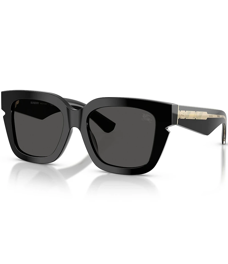 Burberry Women's BE4453F 54mm Square Sunglasses