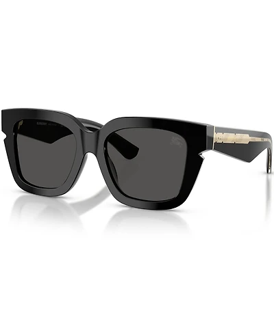 Burberry Women's BE4453F 54mm Square Sunglasses