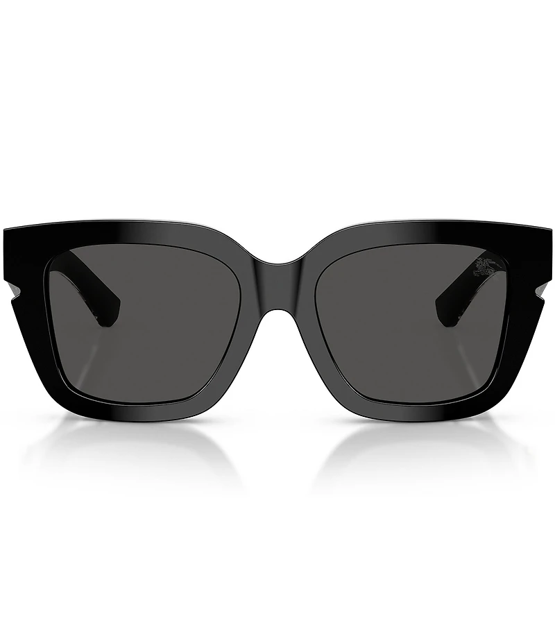 Burberry Women's BE4453F 54mm Square Sunglasses