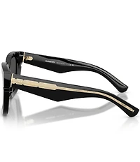 Burberry Women's BE4453F 54mm Square Sunglasses