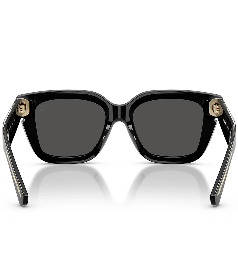 Burberry Women's BE4453F 54mm Square Sunglasses